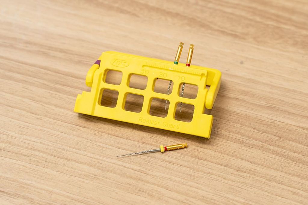 ニッケルチタン製ファイルの導入